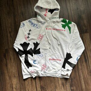Chrome Hearts Stencil Hoodie